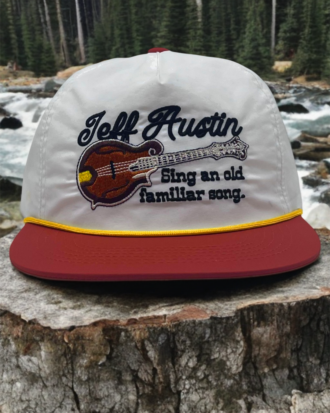 Jeff Austin Mandolin Hat