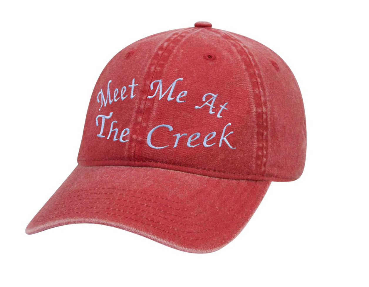 Meet Me At The Creek Dad Hat