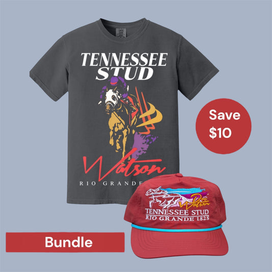 Bundle: Pre-Order Watson + Tennessee Stud Tee + Hat