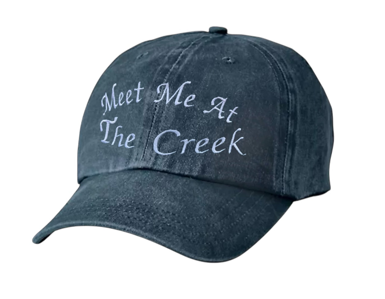 Meet Me At The Creek Dad Hat