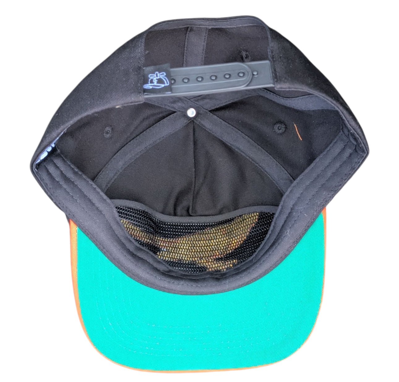 Dead + Orioles Two Tone Hat