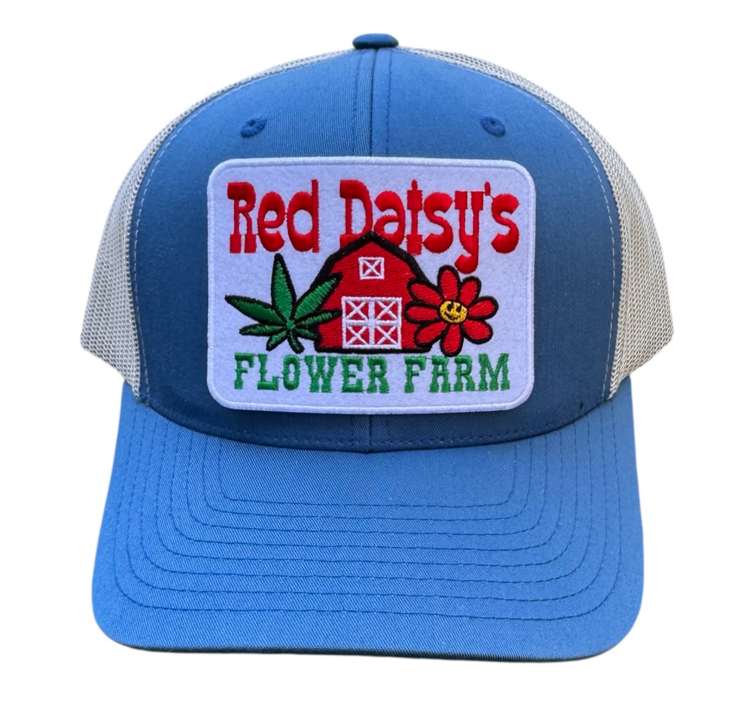Red Daisy's Flower Farm Trucker Hat