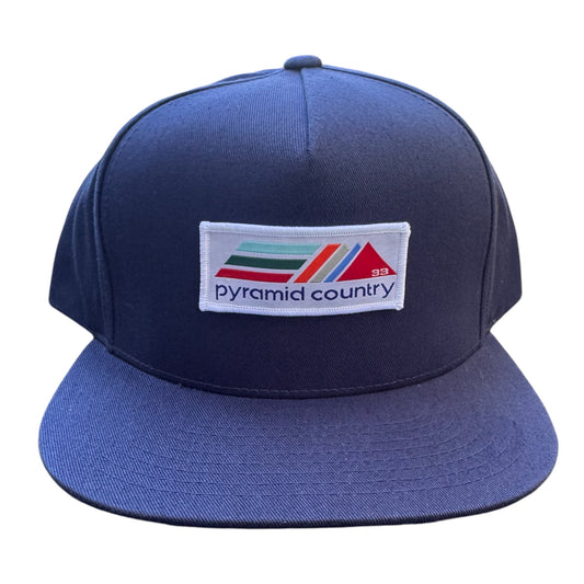Pyramid Country Navy Hat