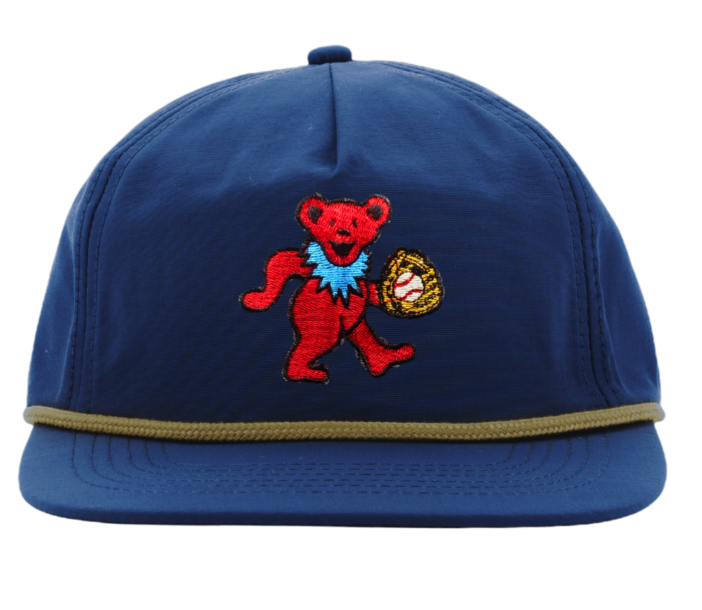 Dead Baseball Glove Bear Hat