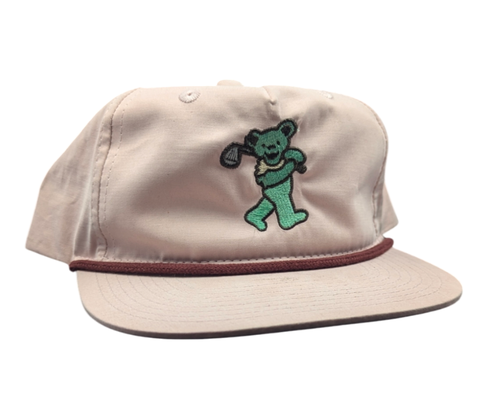 Dead Bear Salmon Golf Hat