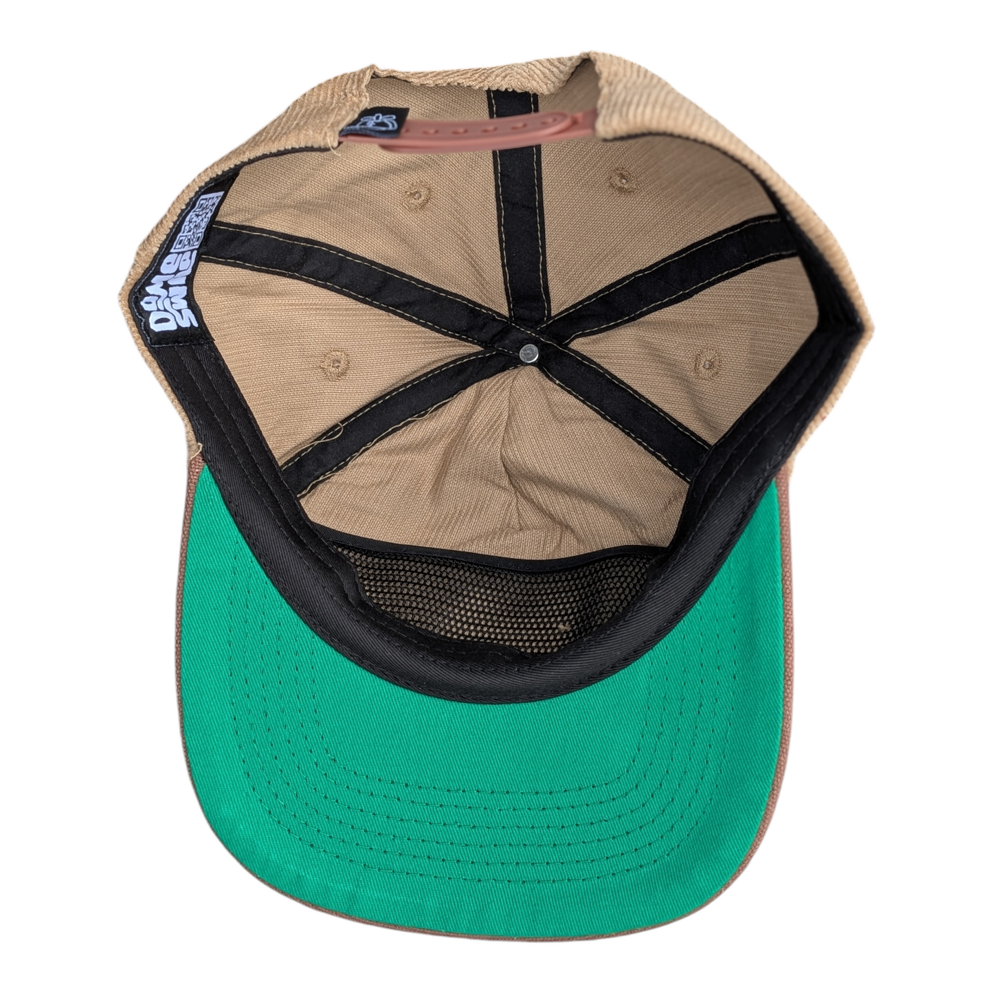 Meet Me at the Creek Corduroy & Canvas Hat