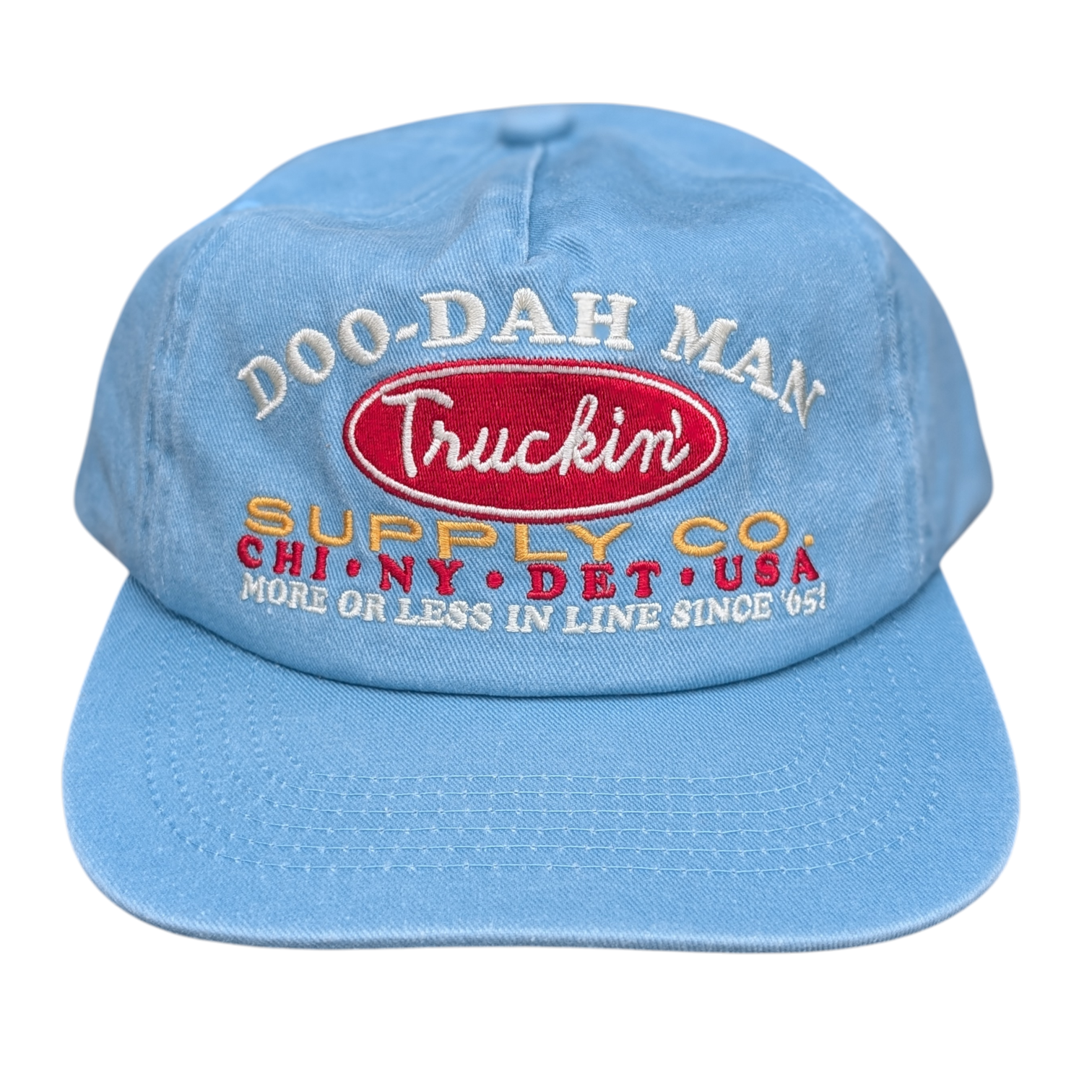 Doo-Dah Man Truckin' Co. Hat – thedomeswap