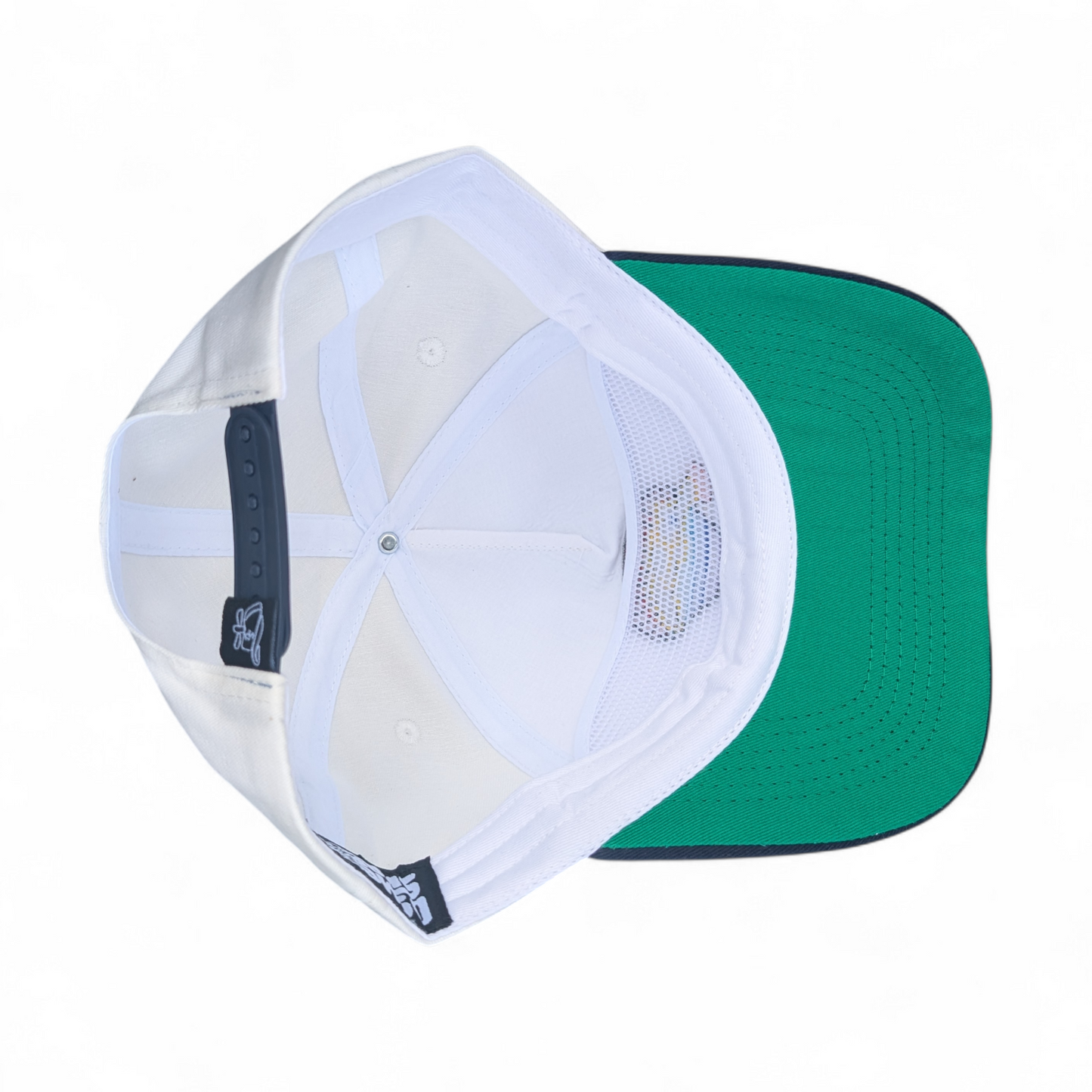 Bears Under the Stars White/Navy Hat