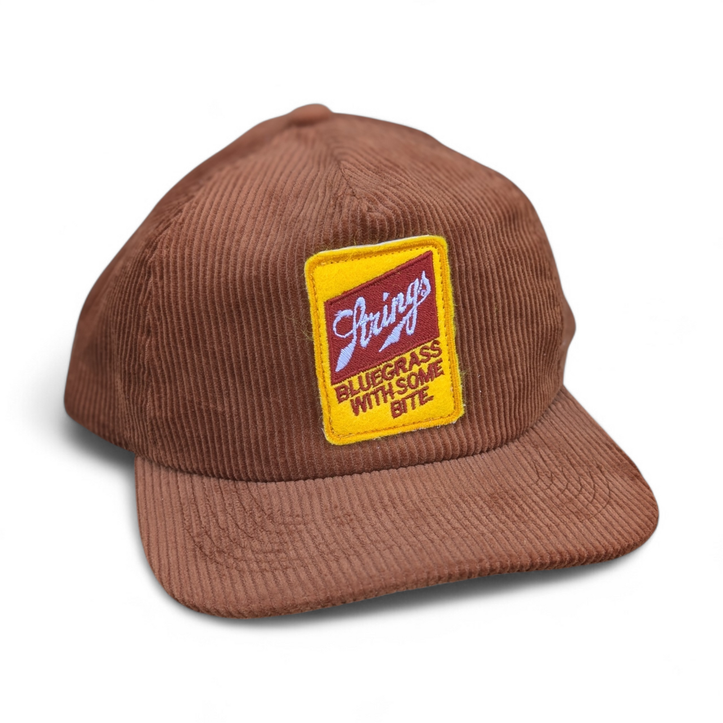 Schlitz + Strings Bluegrass with Some Bite Corduroy Hat