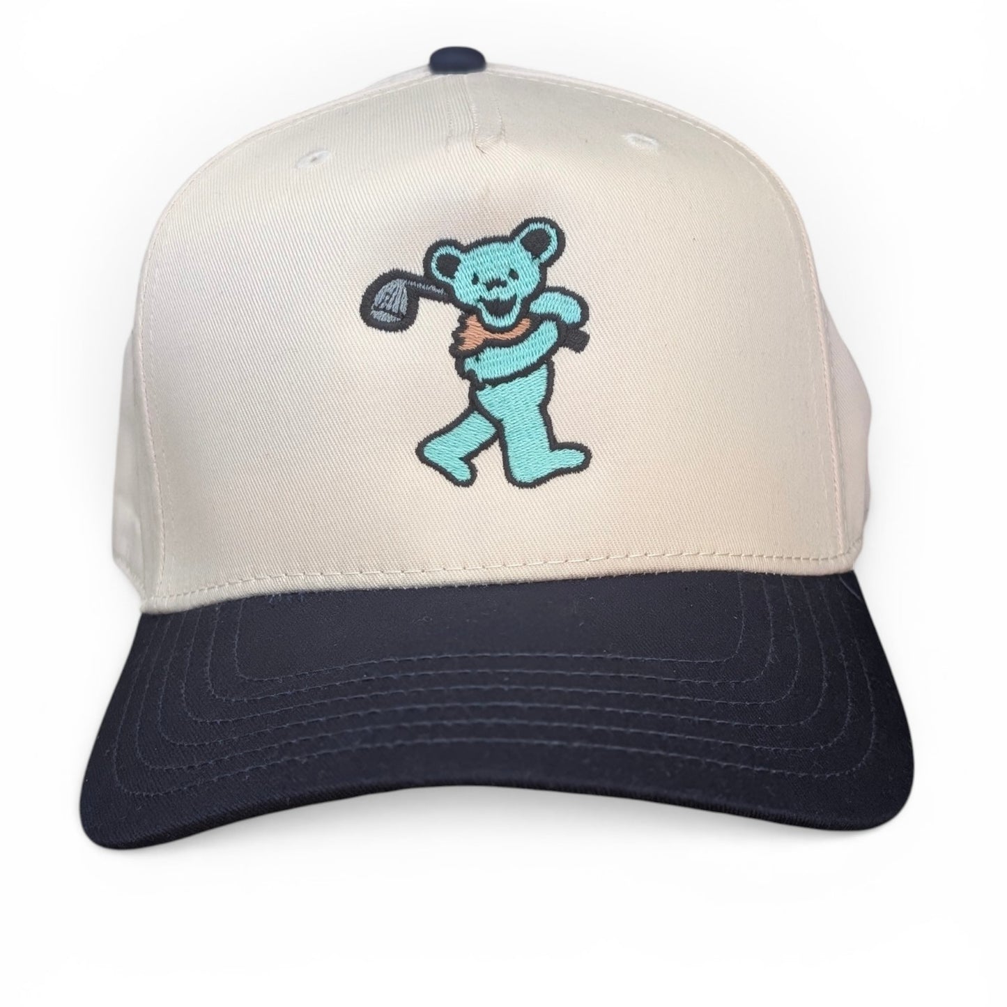 Dead Bear Golf Two Tone Hat