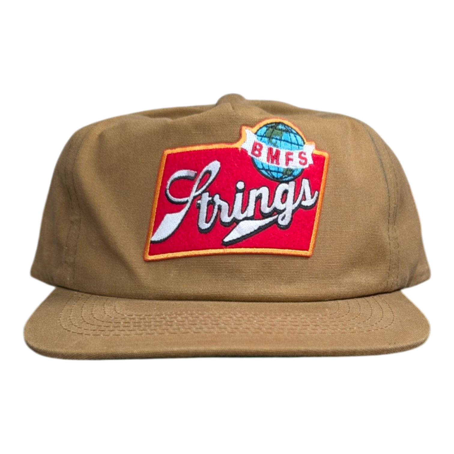 Schlitz + Strings Waxed Canvas Hat – thedomeswap