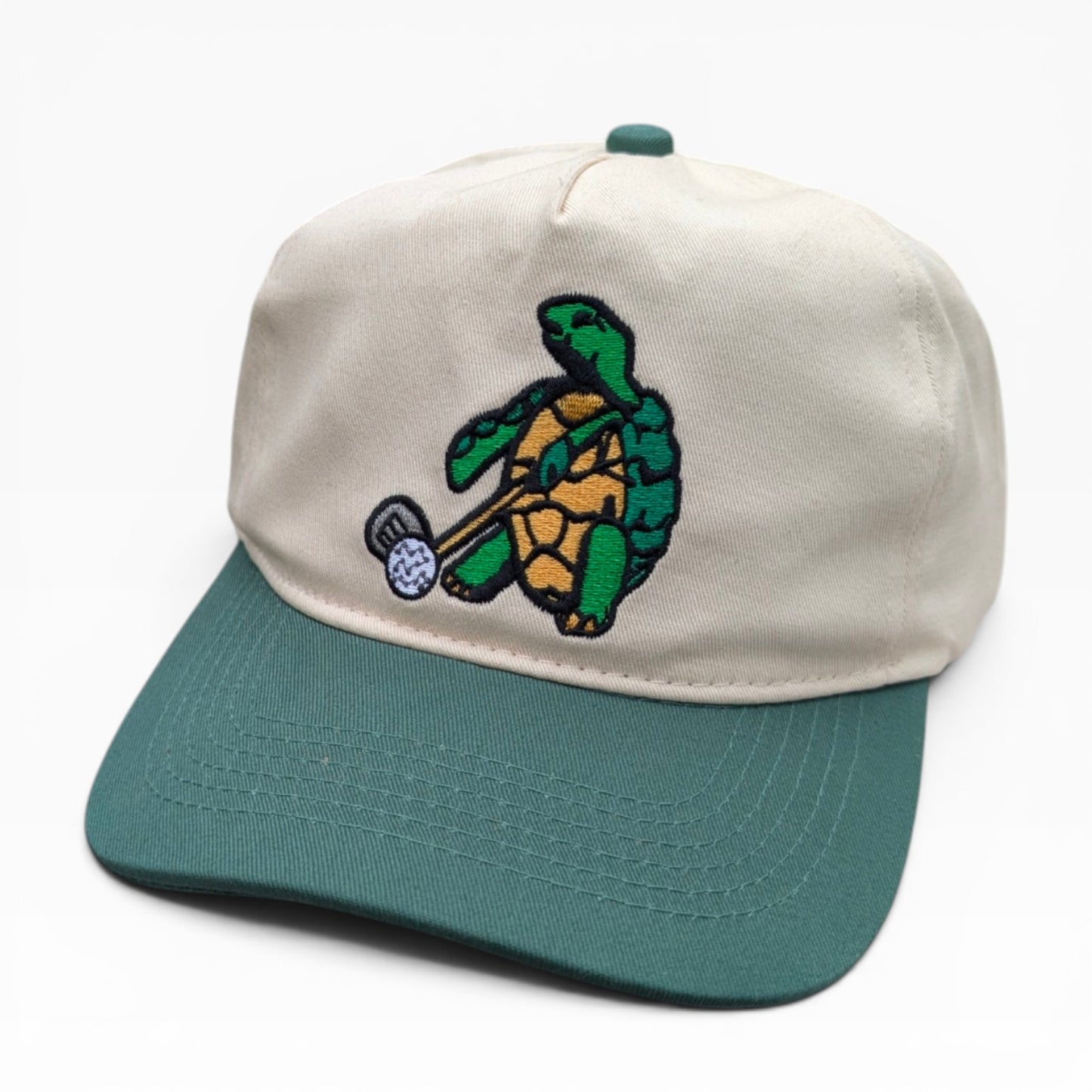 Dead Terrapin Golf Two Tone Green Hat
