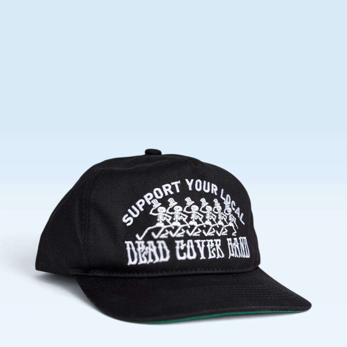 Support Your Local Dead Cover Band Black Hat
