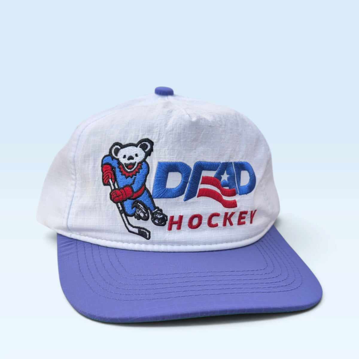 USA Dead Hockey Bear Hat