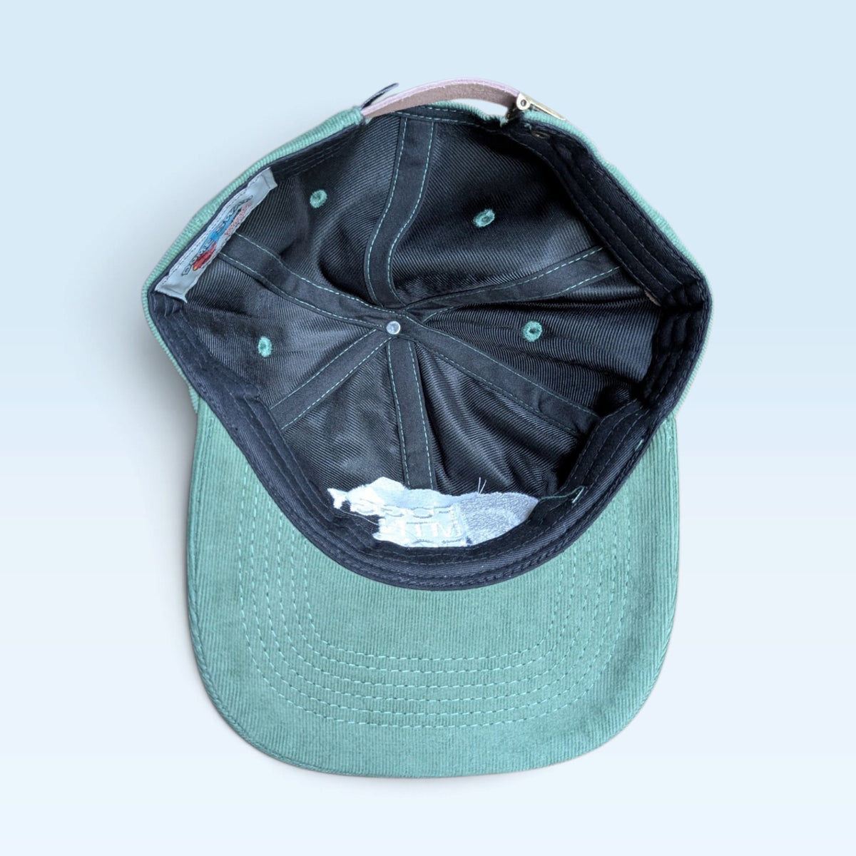 Foggy Mountain Boys Cap Corduroy