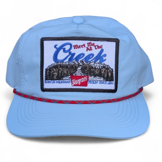 Meet Me At The Coors Sky Blue Hat