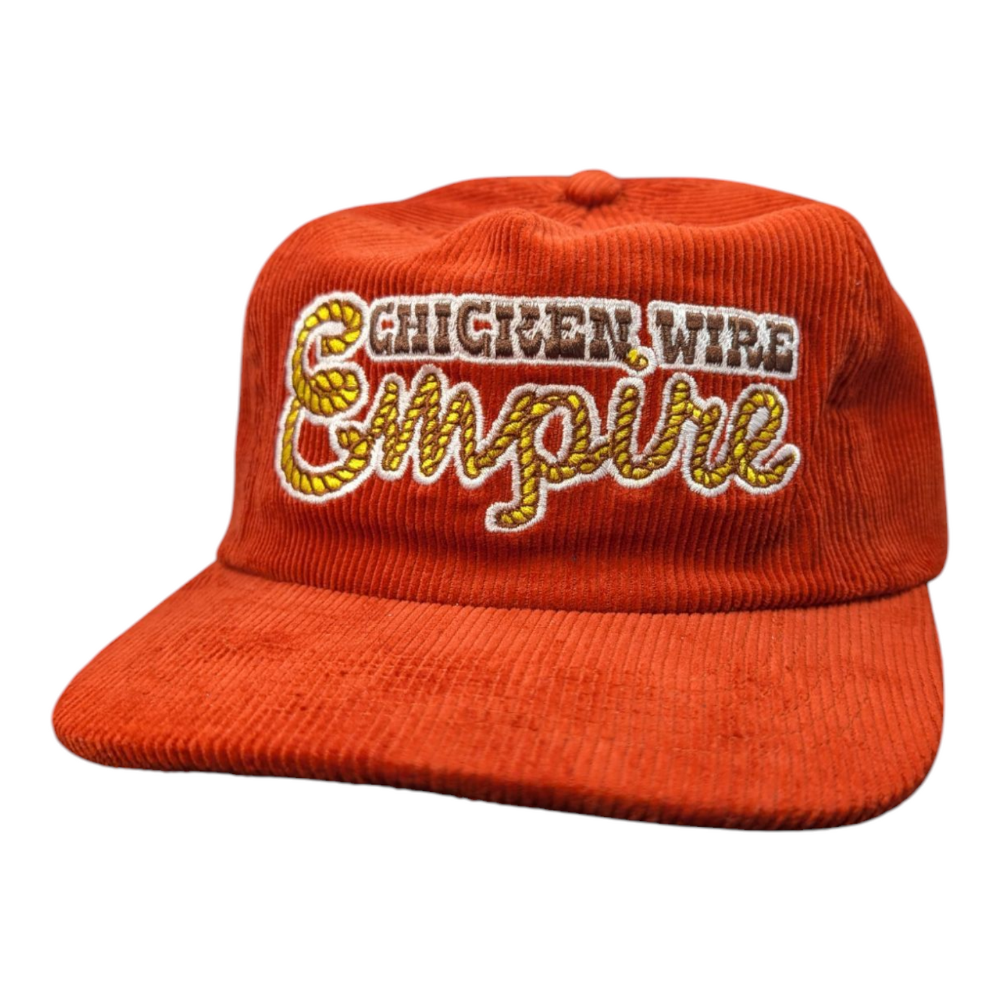 Chicken Wire Barn Rope Hat