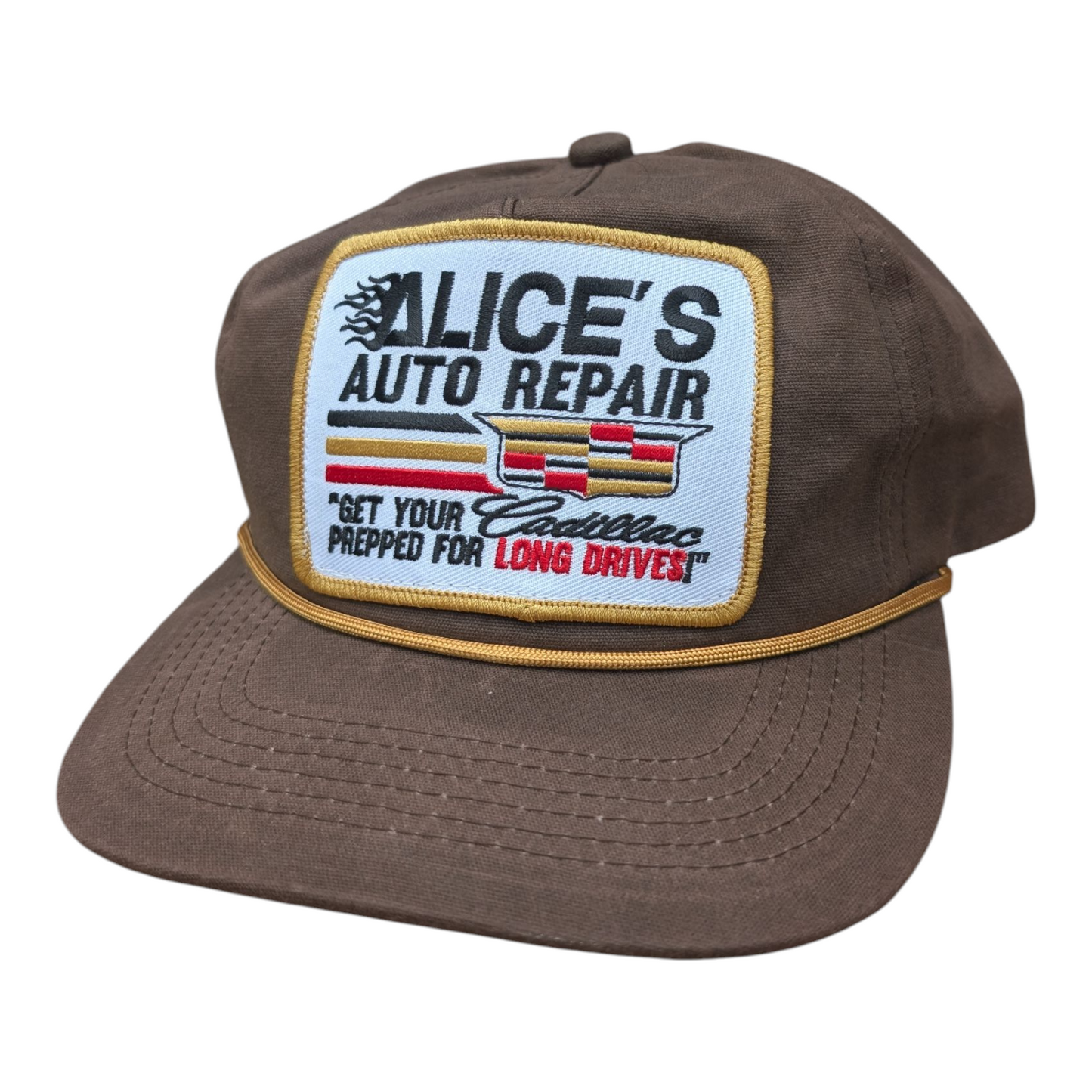 Alice’s Auto Repair Waxed Canvas Hat