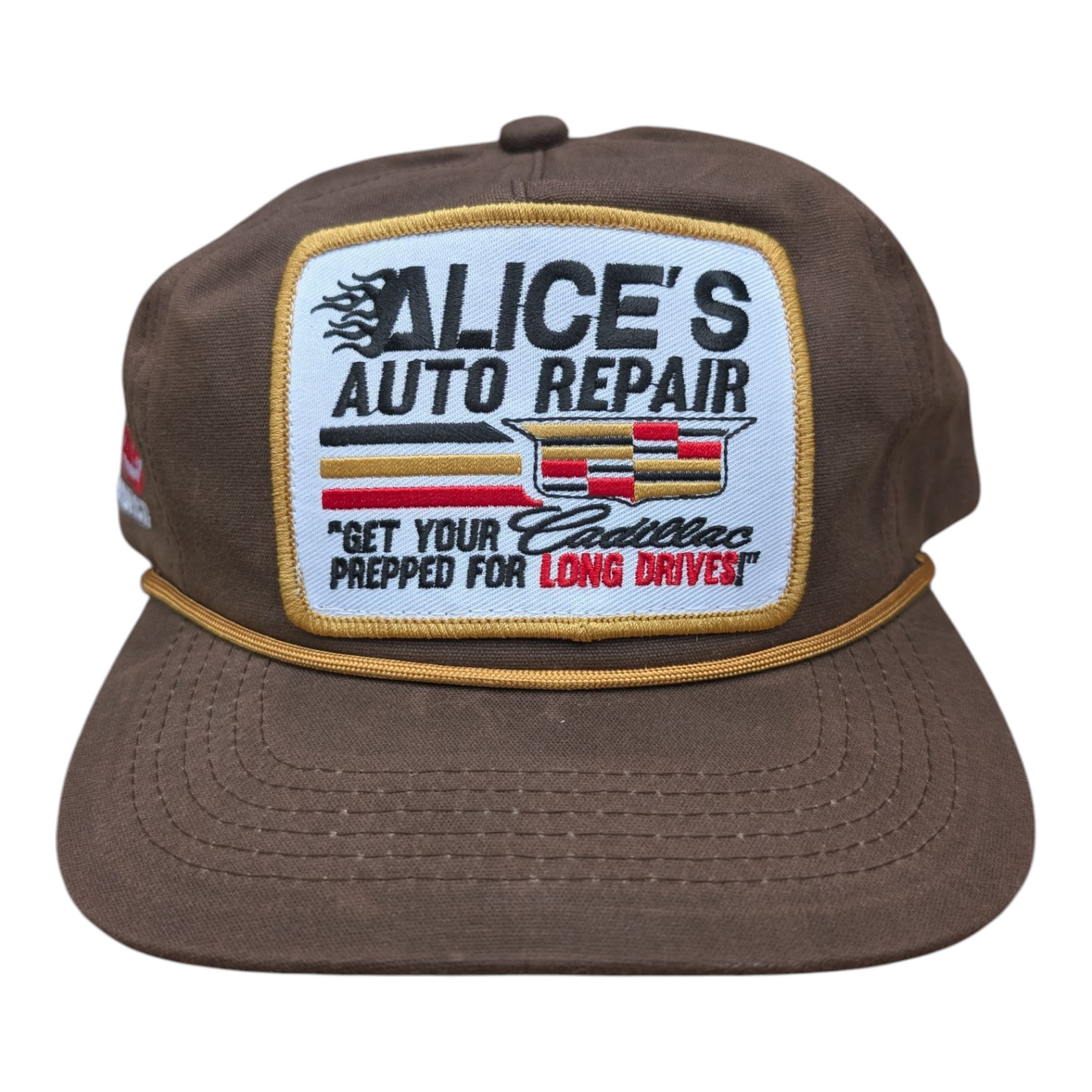 Alice’s Auto Repair Waxed Canvas Hat