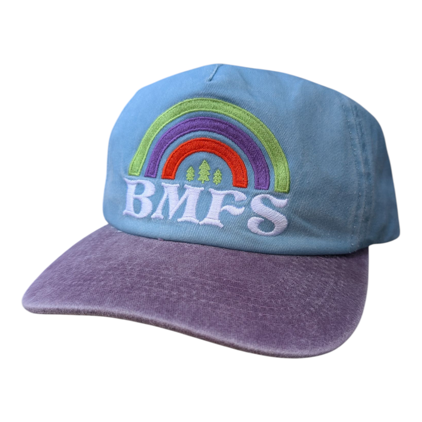 BMFS Rainbow Two Tone Hat