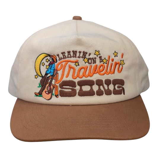 Leanin' On A Travelin' Song Two Tone Hat