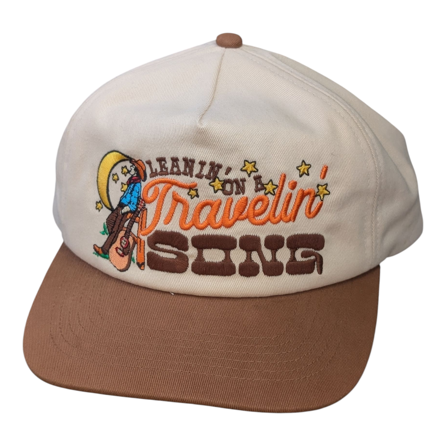 Leanin' On A Travelin' Song Two Tone Hat