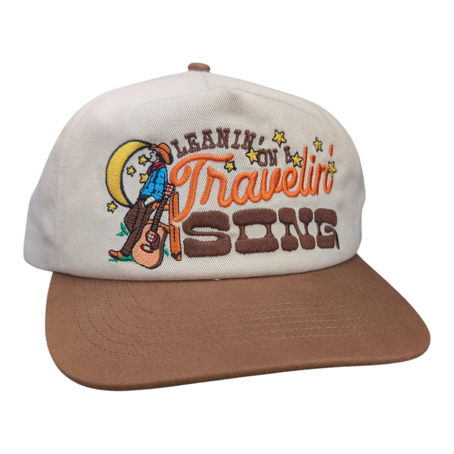 Leanin' On A Travelin' Song Two Tone Hat