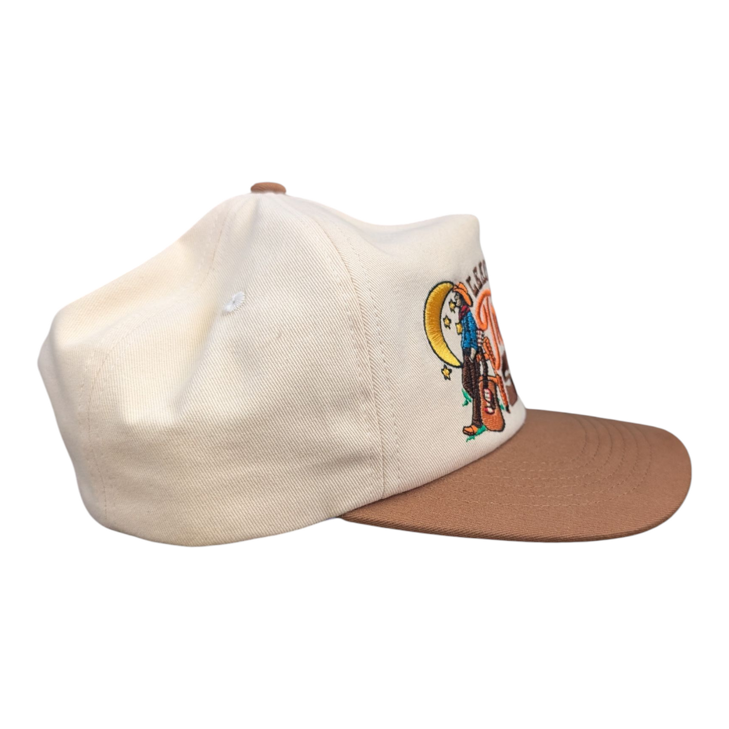 Leanin' On A Travelin' Song Two Tone Hat