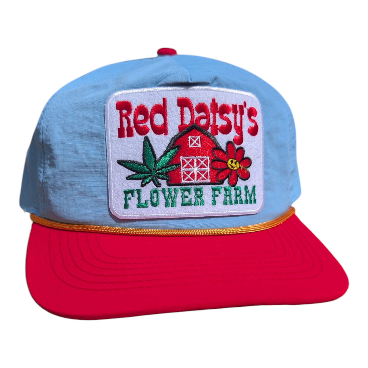 Red Daisy's Flower Farm Nylon Hat