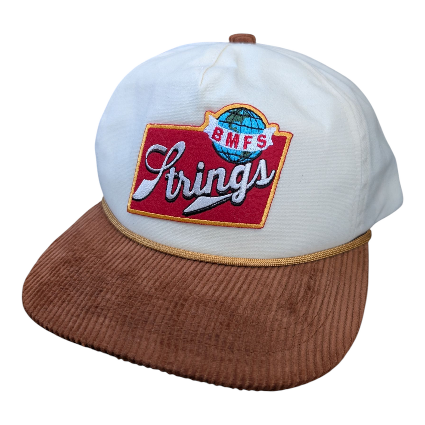 Strings + Schlitz Canvas Corduroy Hat