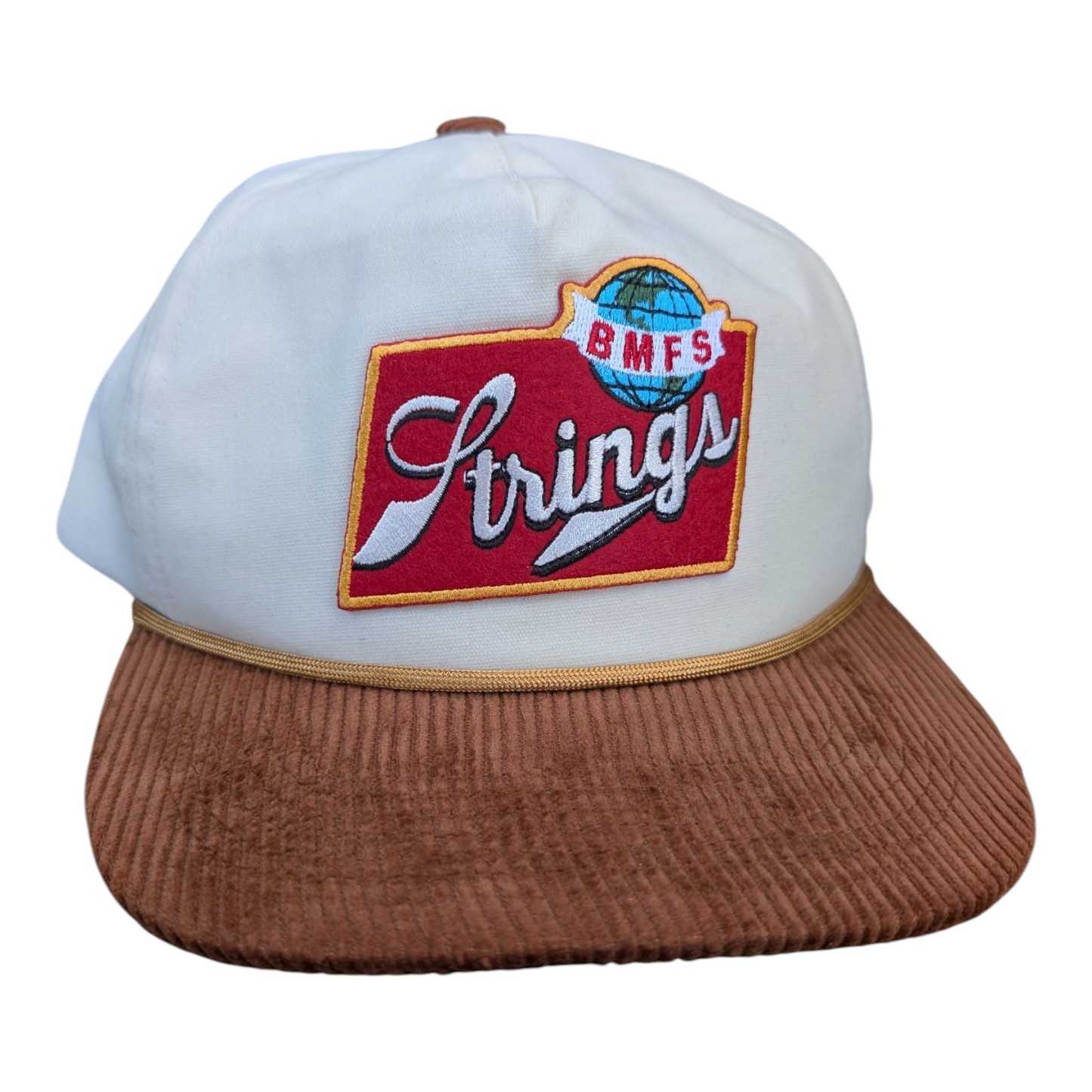 Strings + Schlitz Canvas Corduroy Hat
