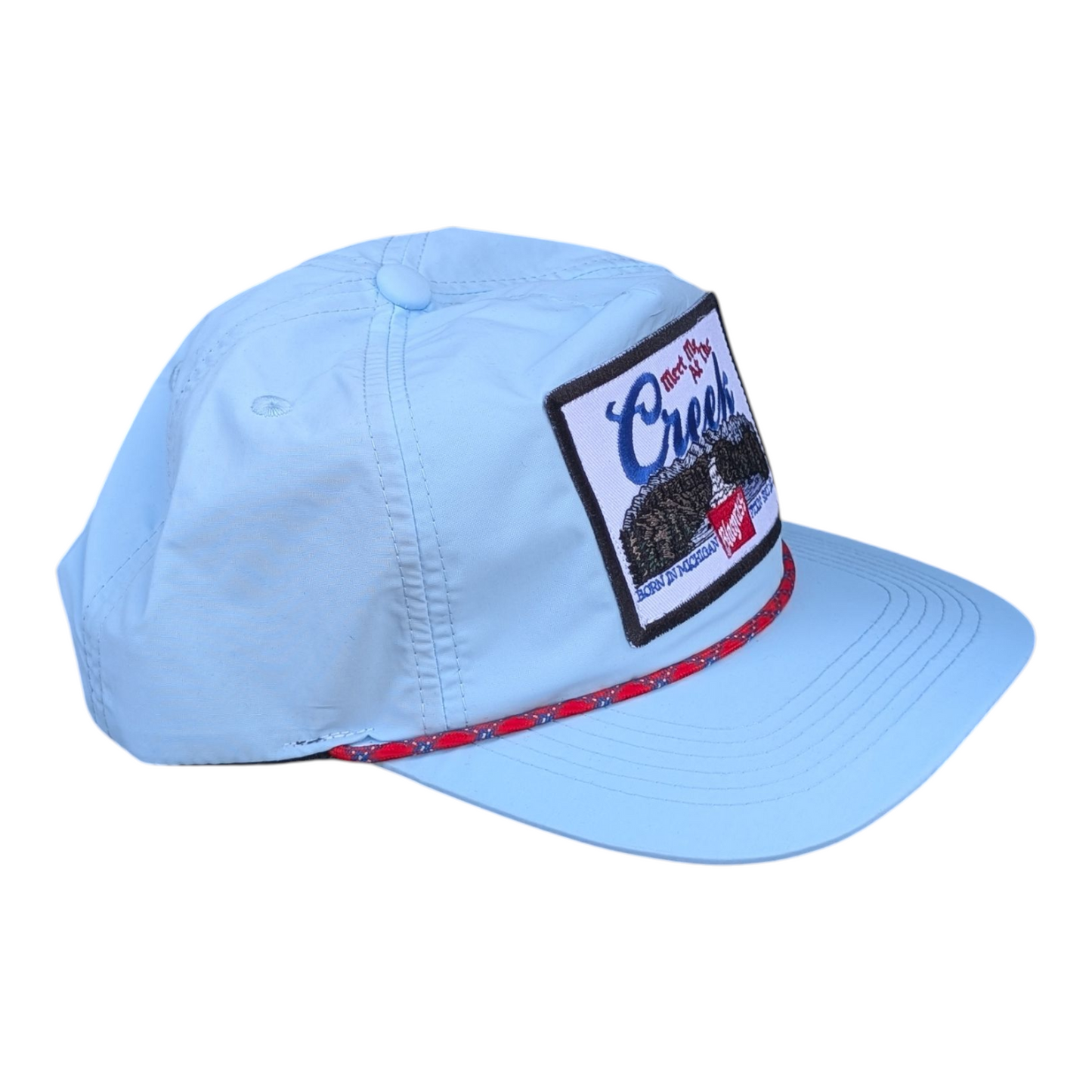 Meet Me At The Coors Sky Blue Hat