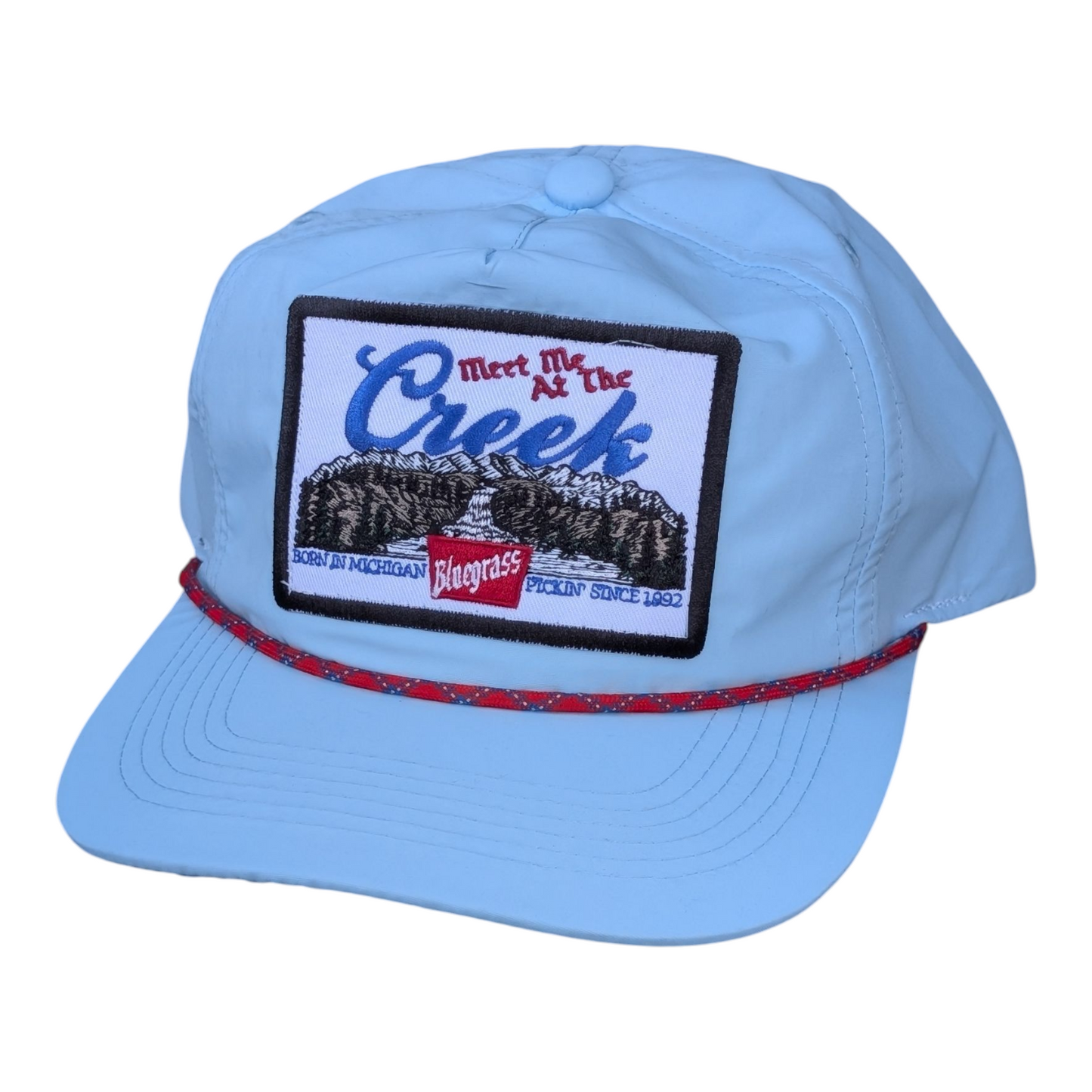 Meet Me At The Coors Sky Blue Hat