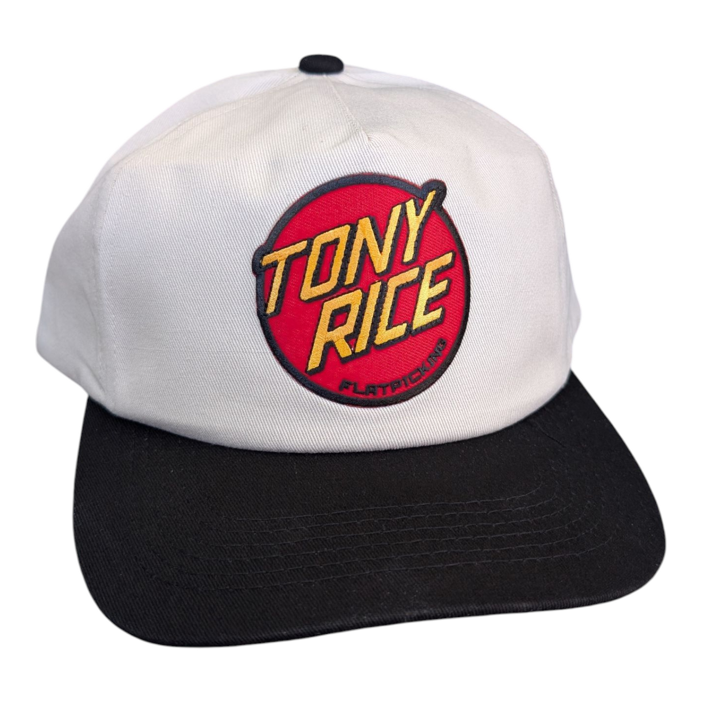 Tony Rice + Santa Cruz Hat