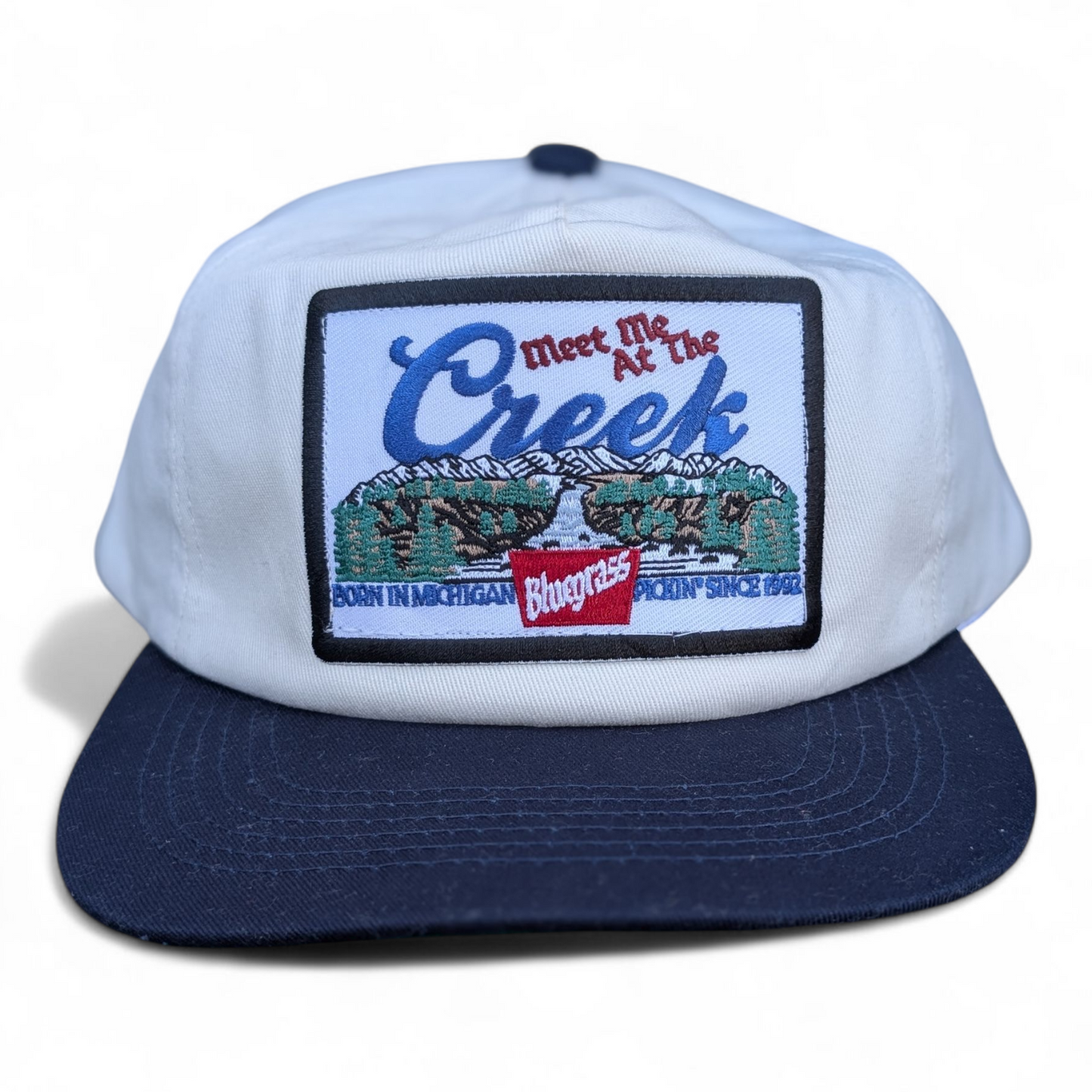 Meet Me At The Creek Two Tone Hat