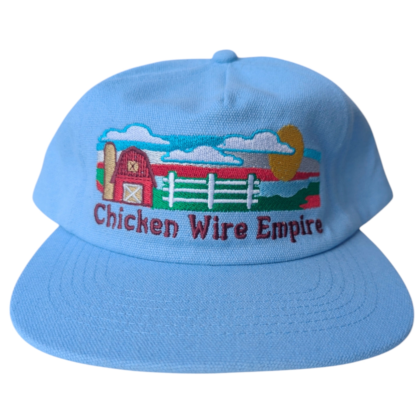 Chicken Wire Dairy Farm Hat