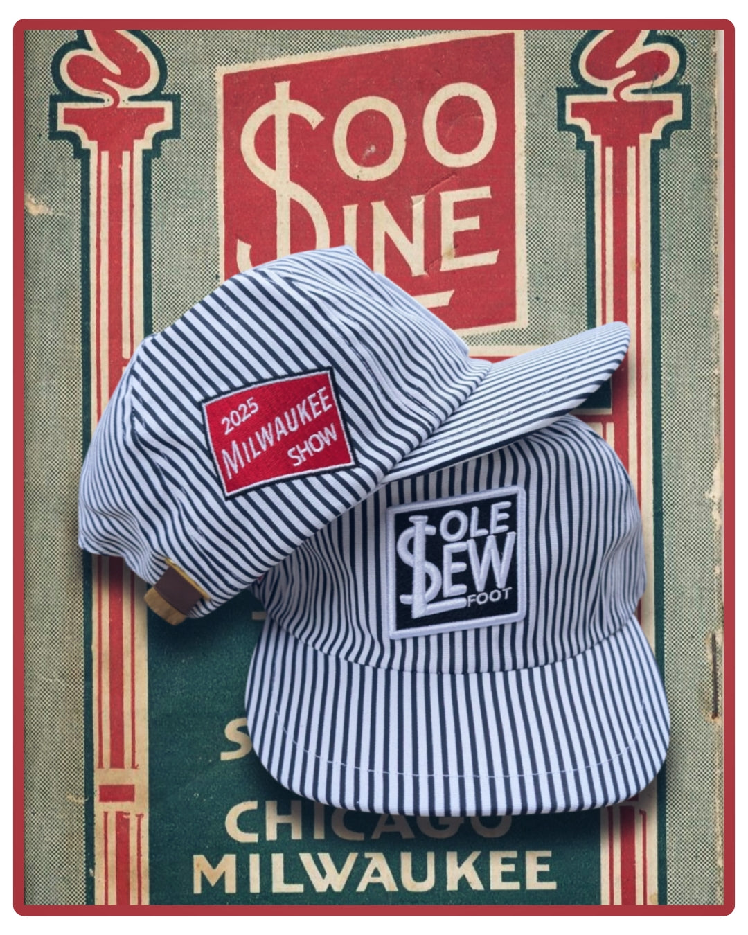 Slew Line + Milwaukee Show '25 Hat
