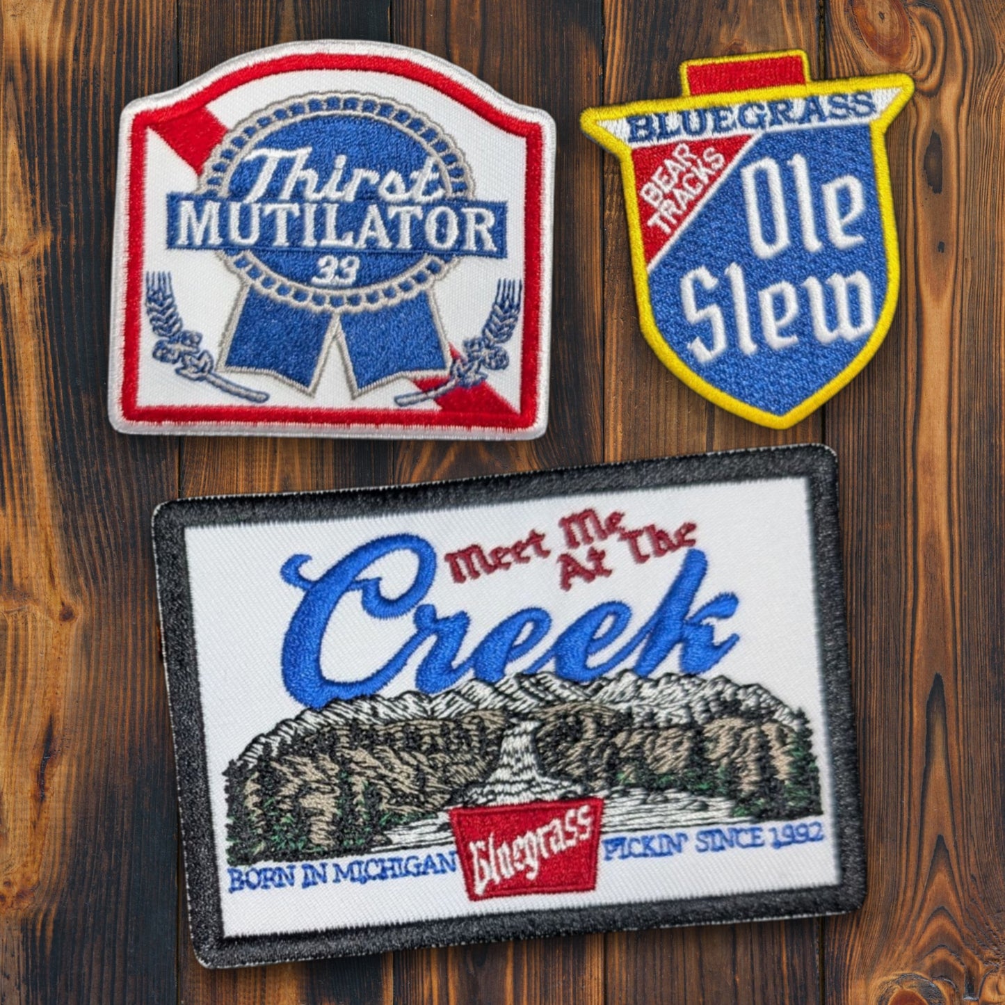 Brewgrass Patch Pack (Set of 3)