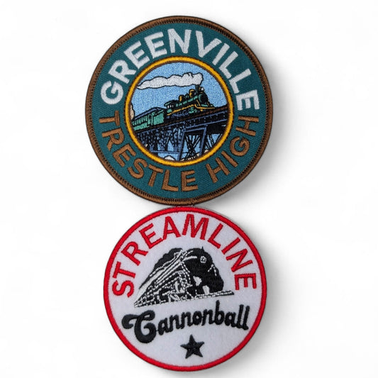 Railyard Patch Pack (Set of 2)