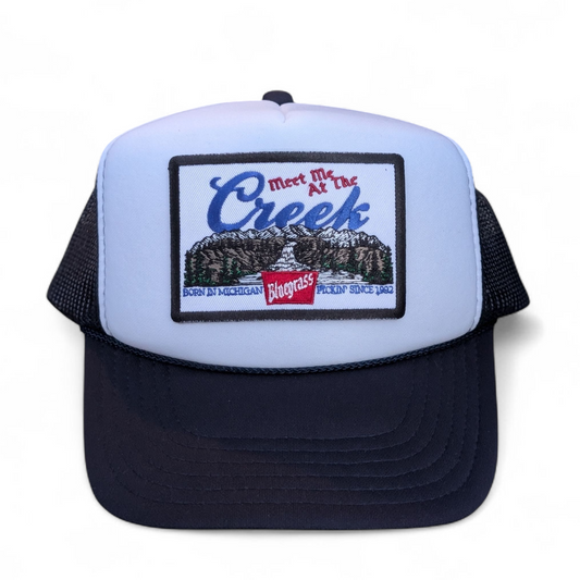 Meet Me At The Coors Two Tone Trucker Hat