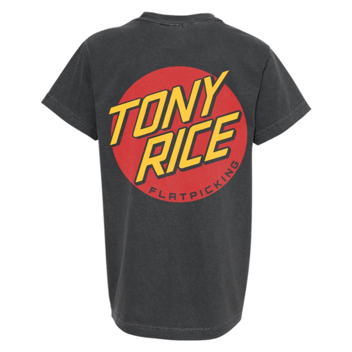 Pre-Order Tony Rice + Santa Cruz Tee