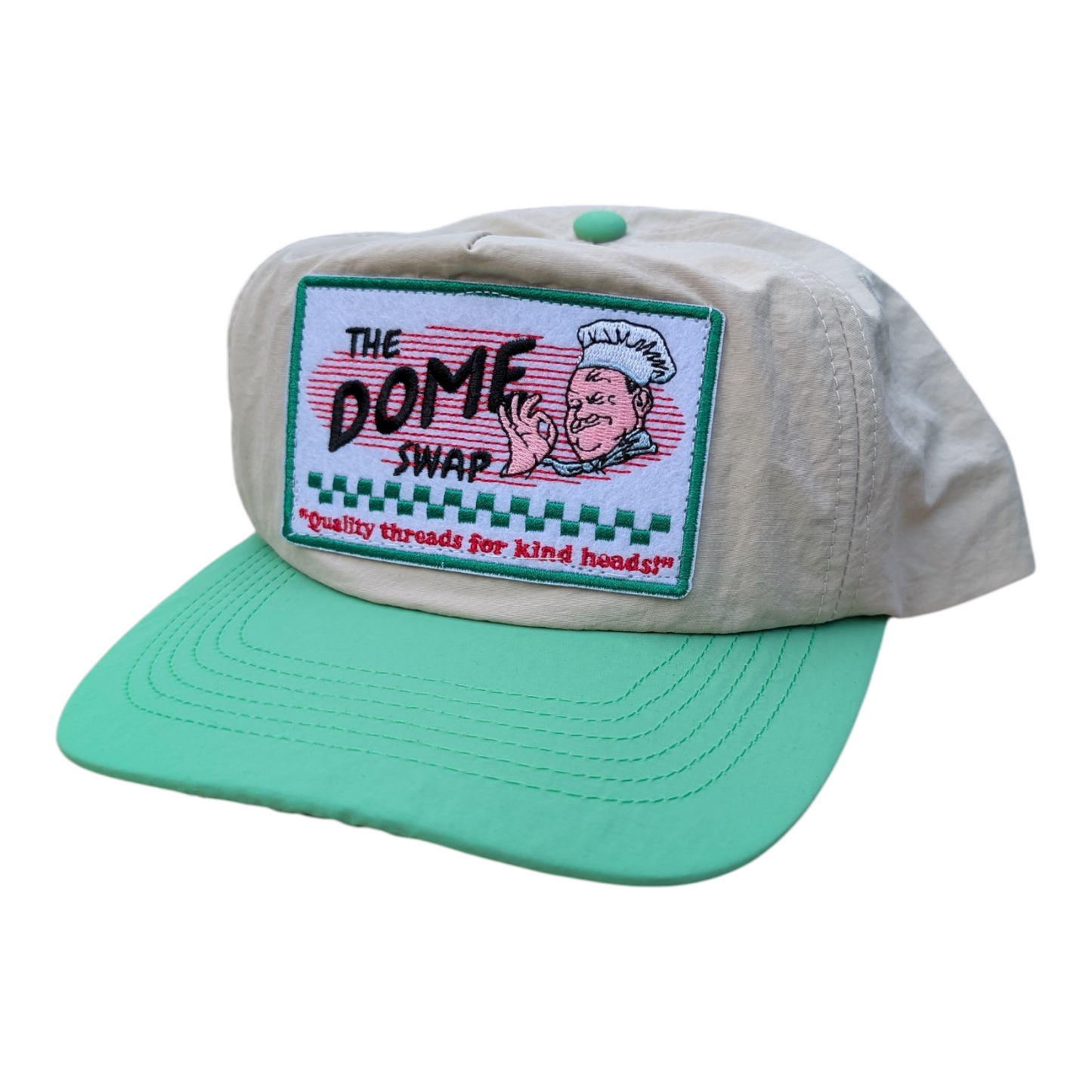 Dome Swap Pizza Tapes Hat