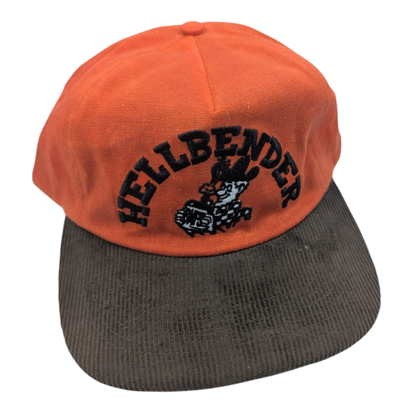Hellbender Canvas Corduroy Hat