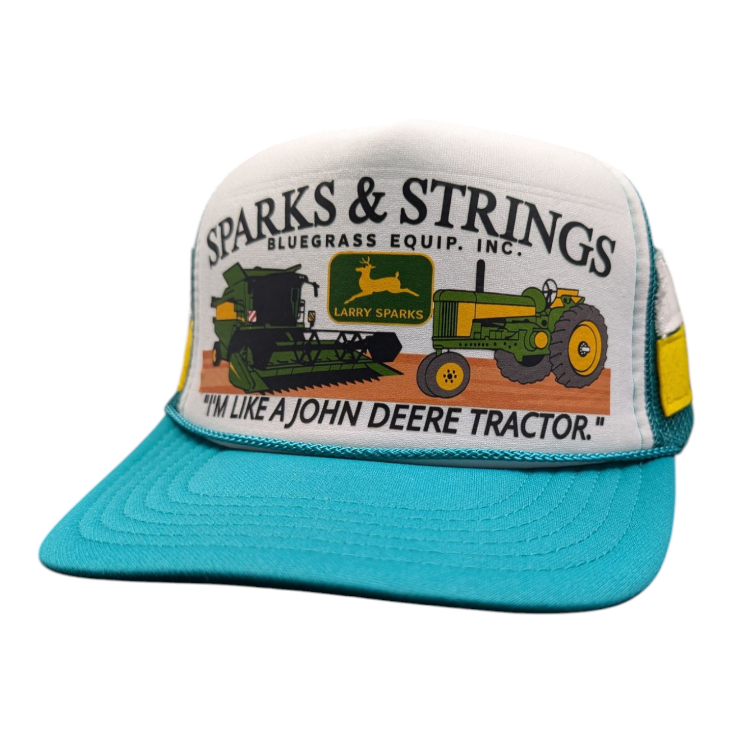 Sparks & Strings Tractor Hat