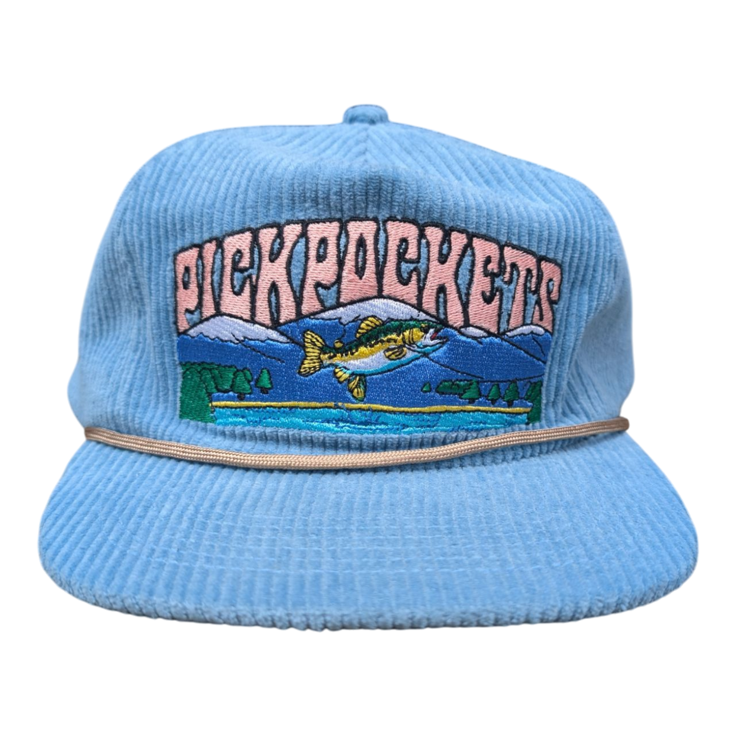 The PickPockets Mountain Trout Hat