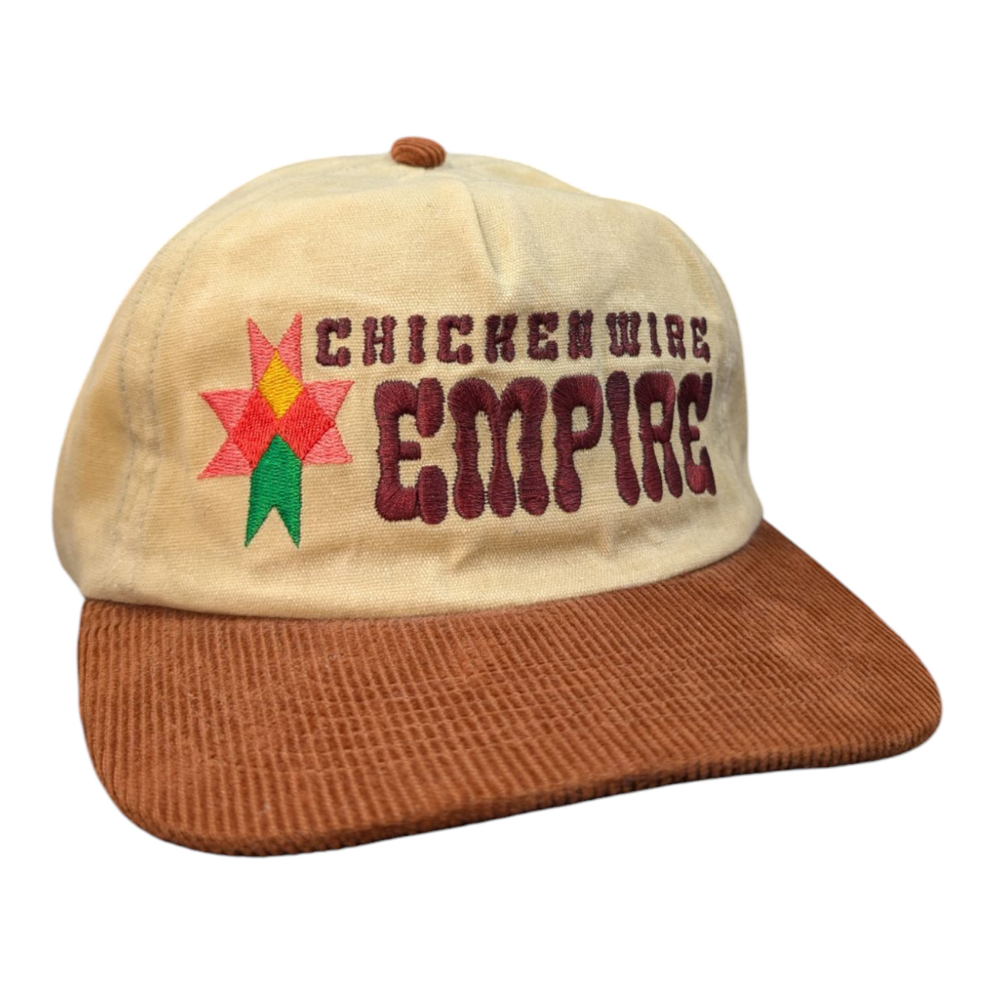 Chicken Wire Empire Barn Quilt Hat