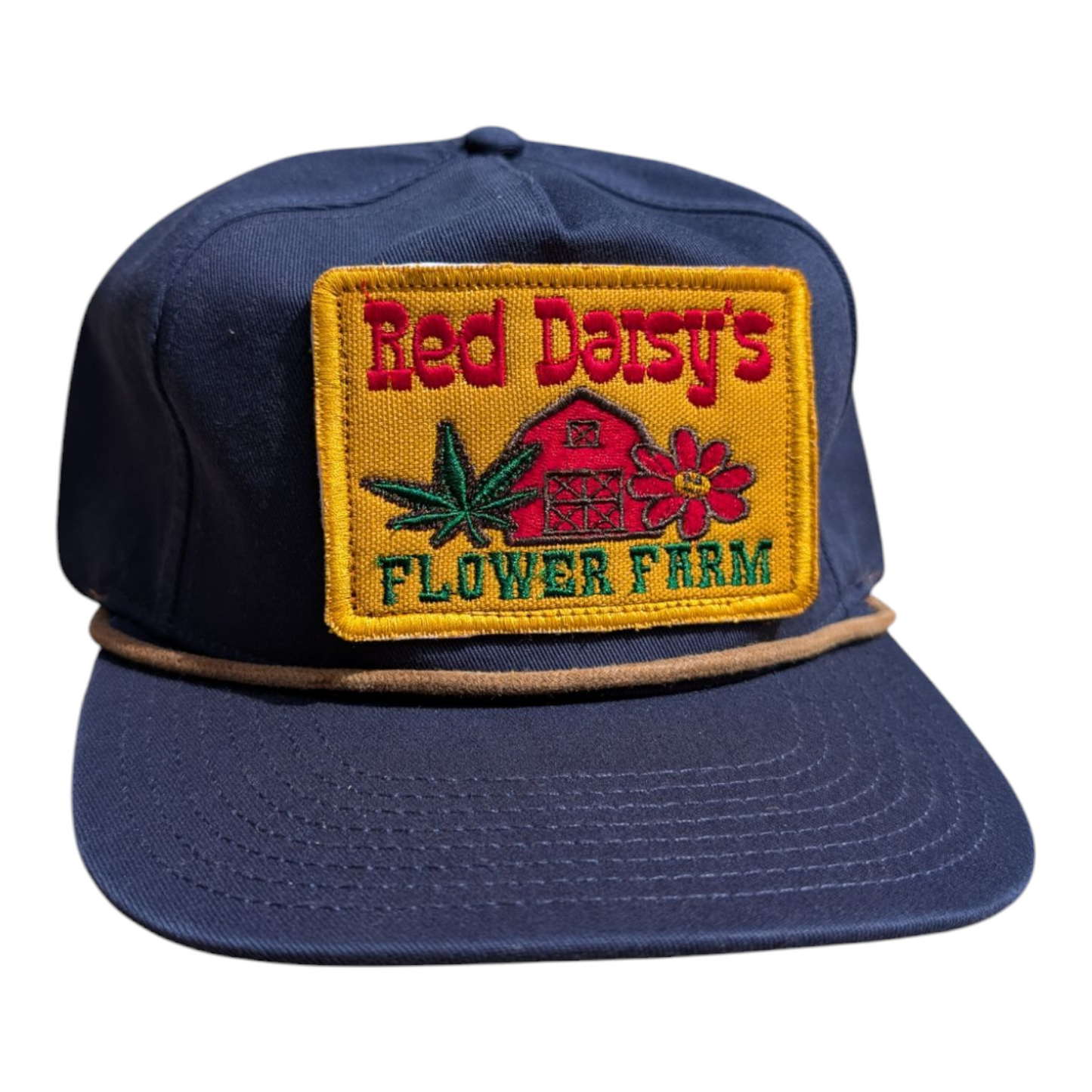 Red Daisy's Flower Farm Hat