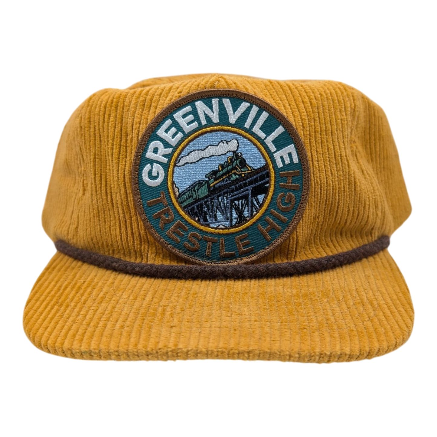 Greenville Trestle High Cord Hat