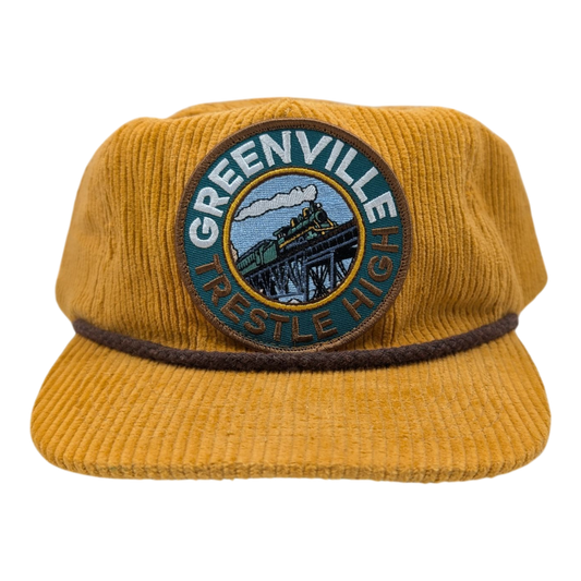 Greenville Trestle High Cord Hat