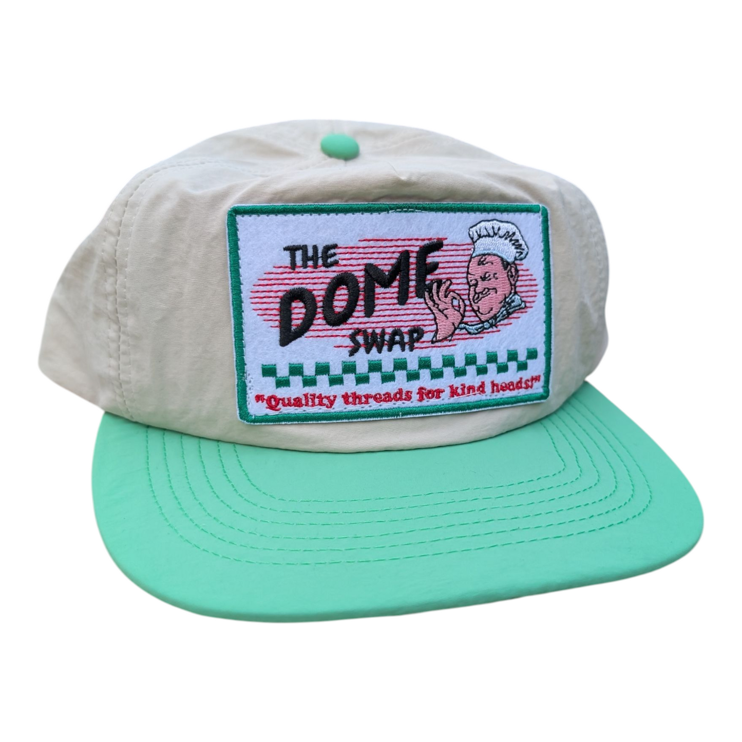 Dome Swap Pizza Tapes Hat